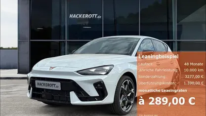 Schwarz Neu 2025 Cupra Leon VZ Limousine | 41.890 € (Fairer Preis)