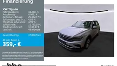 Reflexsilber metallic Gebraucht 2023 VW Tiguan Life SUV | 32.260 € (Guter Preis)