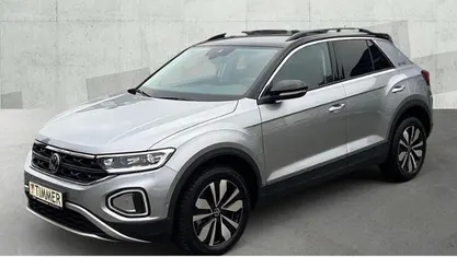 Pyritsilber metallic Gebraucht 2025 VW T-Roc Goal SUV | 29.700 € (Fairer Preis)