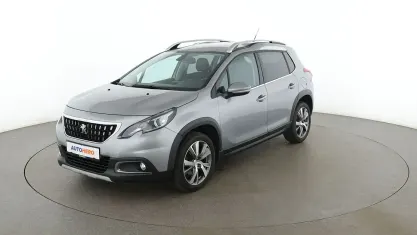 Gebraucht Peugeot 2008 Allure 131 PS (96 kW) 2019 Grau SUV