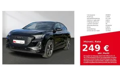 Mythosschwarz metallic Gebraucht 2022 Audi Q4 Sportback e-tron Ambiente SUV | 28.880 € (Fairer Preis)