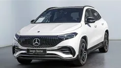 Weiß Gebraucht 2024 Mercedes EQA350 AMG SUV | 41.150 € (Fairer Preis)