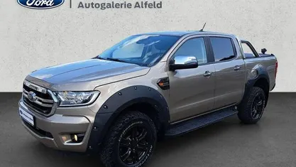 Silber Gebraucht 2023 Ford Ranger Wolftrak Abholung | 30.900 € (Superpreis)