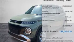 Schwarz Neu 2025 Hyundai Inster Trend Kleinwagen | 26.770 € (Fairer Preis)