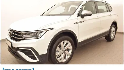 Brugt VW Tiguan Allspace Life 200 HK (147 kW) 2024 Hvid SUV