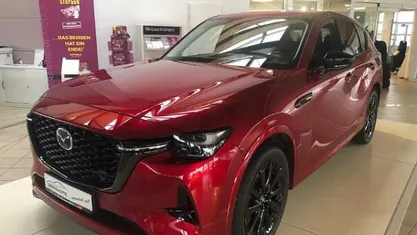 Rot Gebraucht 2022 Mazda CX-60 Homura-Line SUV | 34.890 € (Guter Preis)