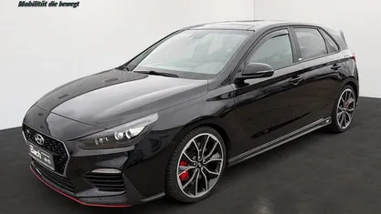 Begagnad Hyundai i30 N Performance 275 HK (202 kW) 2020 Svart Sedan