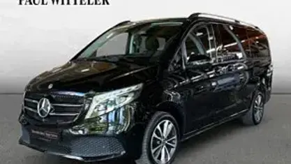 Gebraucht Mercedes V300 Avantgarde 237 PS (174 kW) 2022 Obsidianschwarz Van / Kleinbus