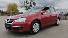 Rot Gebraucht 2009 VW Golf VI Comfortline Kombi | 2.999 € (Fairer Preis)