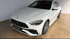 Weiß Gebraucht 2024 Mercedes C43 AMG AMG Limousine | 58.700 € (Guter Preis)