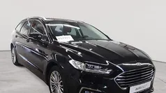 Obsidianschwarz metallic Gebraucht 2020 Ford Mondeo Titanium Kombi | 9.790 € (Fairer Preis)