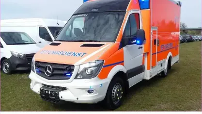 Gebraucht Mercedes Sprinter 190 PS (139 kW) 2019 Reinweiß Van