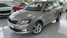Cappuccinobeige metallic Gebraucht 2017 Skoda Fabia Style Kombi | 12.890 € (Fairer Preis)