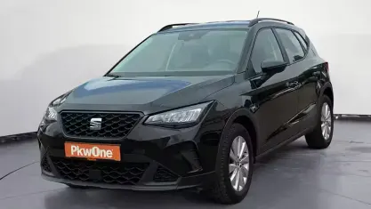 Gebraucht Seat Arona Style 95 PS (69 kW) 2023 Schwarz SUV