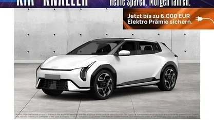 Deluxeweiß metallic Neu 2025 Kia EV4 GT-Line Kleinwagen | 43.390 € (Guter Preis)