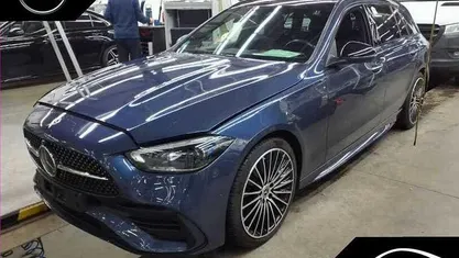 Gebraucht Mercedes C220 Premium 197 PS (144 kW) 2024 Blau, Kombi