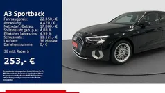 Gebraucht 2021 Audi A3 Sportback Advanced Limousine | 22.350 € (Guter Preis)