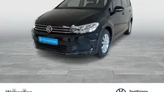 Deep black perleffekt (schwarz), perleffekt Gebraucht 2020 VW Touran IQ Drive Van / Kleinbus | 21.900 € (Fairer Preis)