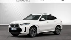 Mineralweiß metallic Gebraucht 2024 BMW X6 M Sport SUV | 83.800 € (Superpreis)