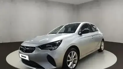 Gebraucht Opel Corsa Elegance 75 PS (55 kW) 2023 Aluminium silb/kristall silb Kleinwagen