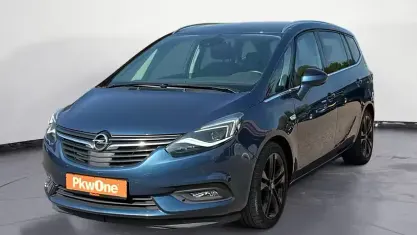 Gebraucht Opel Zafira 170 PS (125 kW) 2016 Blau Van / Kleinbus