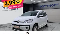 Weiß Gebraucht 2021 VW up! move up! Kleinwagen | 9.977 € (Fairer Preis)