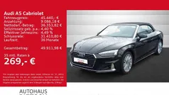 Gebraucht 2024 Audi A5 Cabriolet Advanced Cabrio | 45.440 € (Guter Preis)