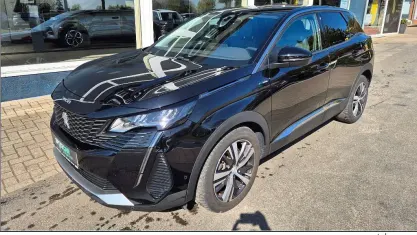 Gebraucht Peugeot 3008 Allure 224 PS (164 kW) 2022 Schwarz SUV
