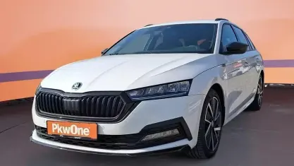 Brugt Skoda Octavia SportLine 150 HK (110 kW) 2022 Hvid Stationcar