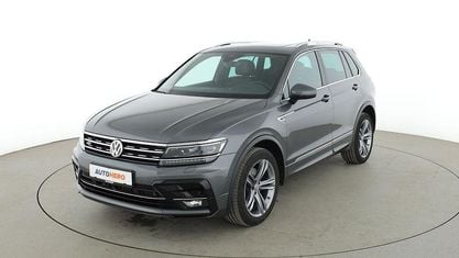 Używany VW Tiguan Highline 150 KM (110 kW) 2020 Szary SUV