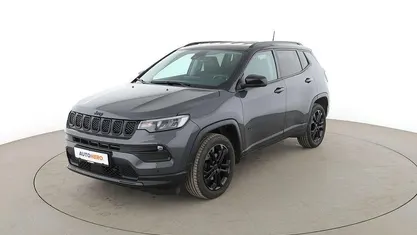 Gebraucht Jeep Compass Night Eagle 129 PS (94 kW) 2024 Grau SUV