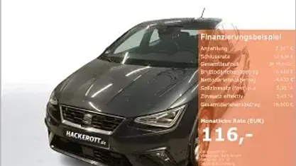 Gebraucht Seat Ibiza FR 110 PS (80 kW) 2023 Magnetic tech grey Kleinwagen