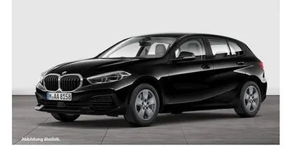 Schwarz Gebraucht 2021 BMW 118 Advantage Kleinwagen | 17.990 € (Fairer Preis)