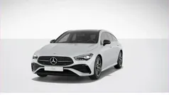 Weiß Gebraucht 2024 Mercedes CLA250e Shooting Brake AMG Kombi | 33.580 € (Guter Preis)