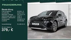 Schwarz Gebraucht 2025 Skoda Elroq First Edition SUV | 45.950 € (Guter Preis)