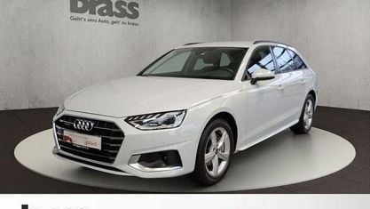 Usata Audi A4 Advanced Plus 204 CV (150 kW) 2024 Bianco Station wagon