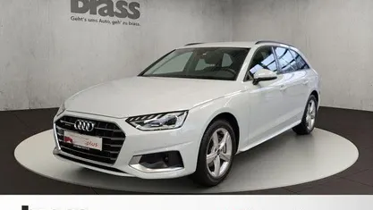 Second-hand Audi A4 Advanced Plus 204 CP (150 kW) 2024 Alb Break