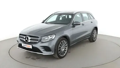 Gebraucht Mercedes GLC250 AMG line 211 PS (155 kW) 2018 Grau SUV