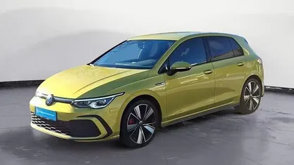 Gebraucht VW Golf VIII GTD 200 PS (147 kW) 2023 Gelb Limousine