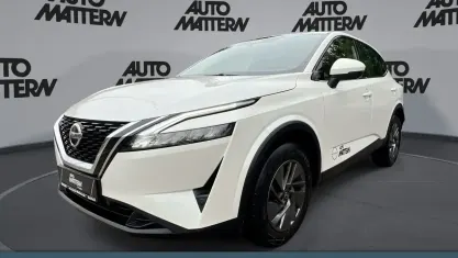 Begagnad Nissan Qashqai Acenta 140 HK (102 kW) 2022 Vit SUV