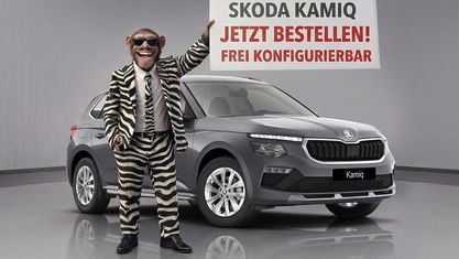 Neu Skoda Kamiq Selection 116 PS (85 kW) 2026 Energy blau SUV