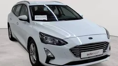 Frostweiß Gebraucht 2020 Ford Focus Cool & Connect Kombi | 12.990 € (Guter Preis)