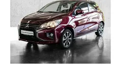 Bluish red Gebraucht 2024 Mitsubishi Space Star Select+ Limousine | 13.630 € (Guter Preis)