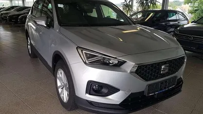 Reflexsilber metallic (metallic) Gebraucht 2023 Seat Tarraco Style SUV | 28.950 € (Guter Preis)