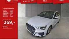 Weiß Gebraucht 2021 Audi A3 Sportback S-Line Limousine | 26.490 € (Fairer Preis)