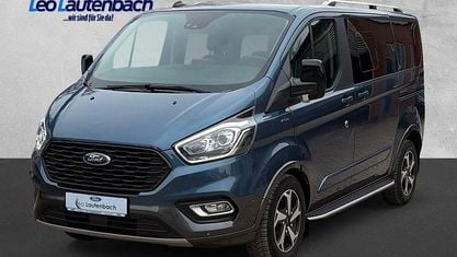 Gebraucht Ford Tourneo Custom Active 170 PS (125 kW) 2023 Chrome blue Van