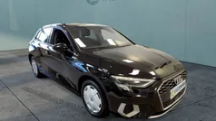 Schwarz Gebraucht 2021 Audi A3 Sportback Advanced Plus Limousine | 28.985 € (Guter Preis)
