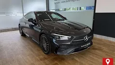 Graphitgrau Gebraucht 2024 Mercedes CLE220 AMG Coupé | 54.479 € (Fairer Preis)