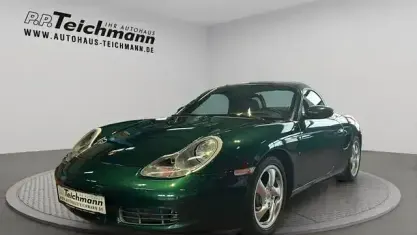 Occasion Porsche Boxster 220 ch (161 kW) 2000 Vert Cabriolet