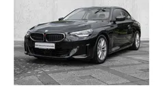 Schwarz Gebraucht 2022 BMW 220 Sport Line Coupé | 34.790 € (Fairer Preis)